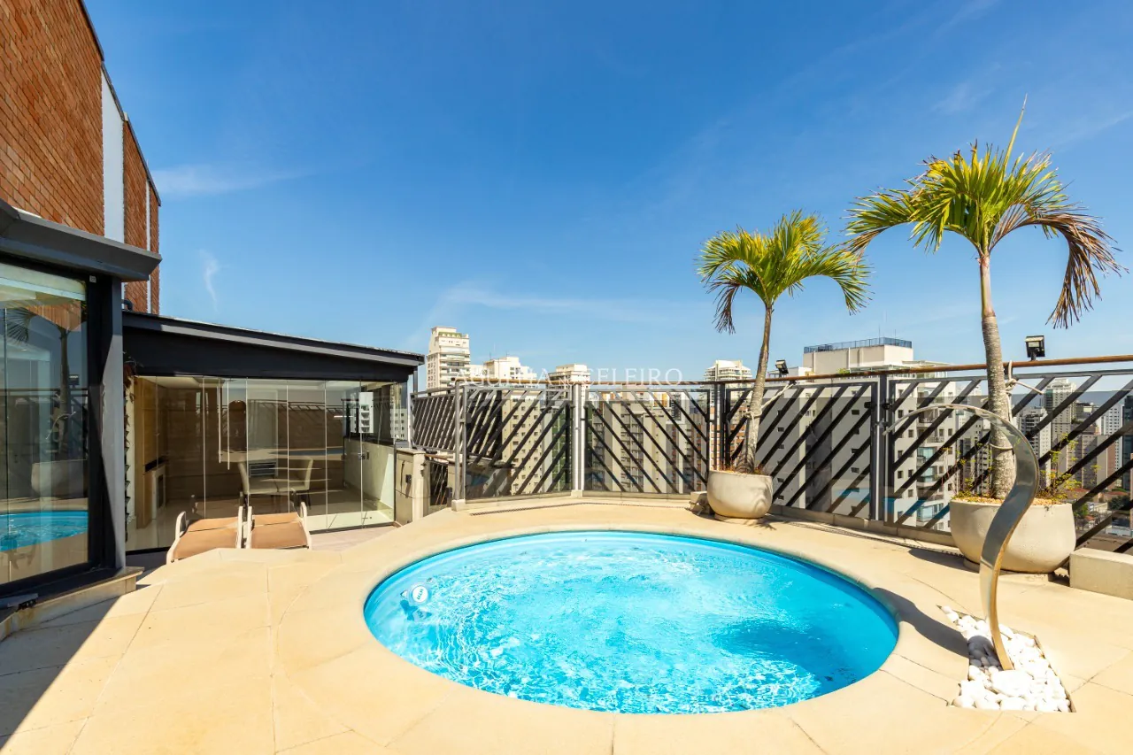 Cobertura impecável no Campo Belo – 20674