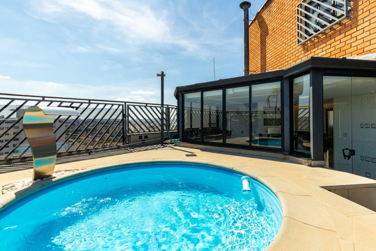 Cobertura impecável no Campo Belo – 20674