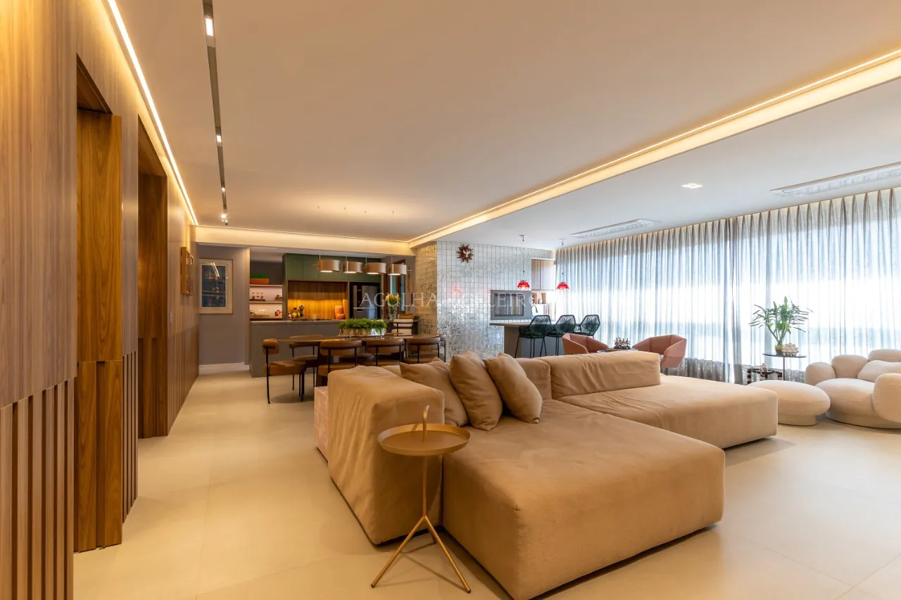 Apartamento novo e mobiliado no Campo Belo. – 20675