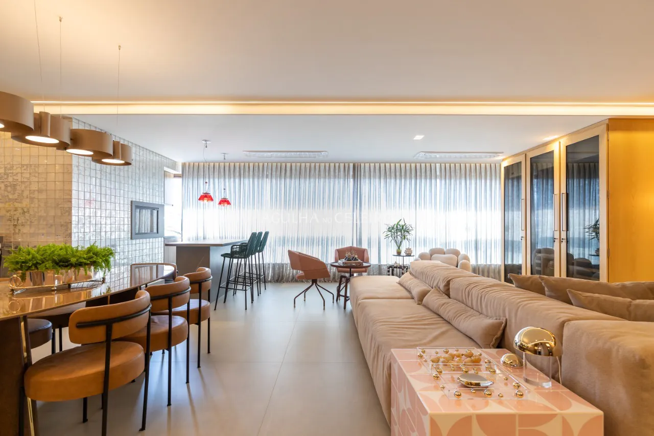 Apartamento novo e mobiliado no Campo Belo. – 20675