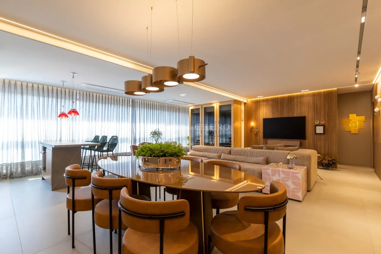 Apartamento novo e mobiliado no Campo Belo. – 20675