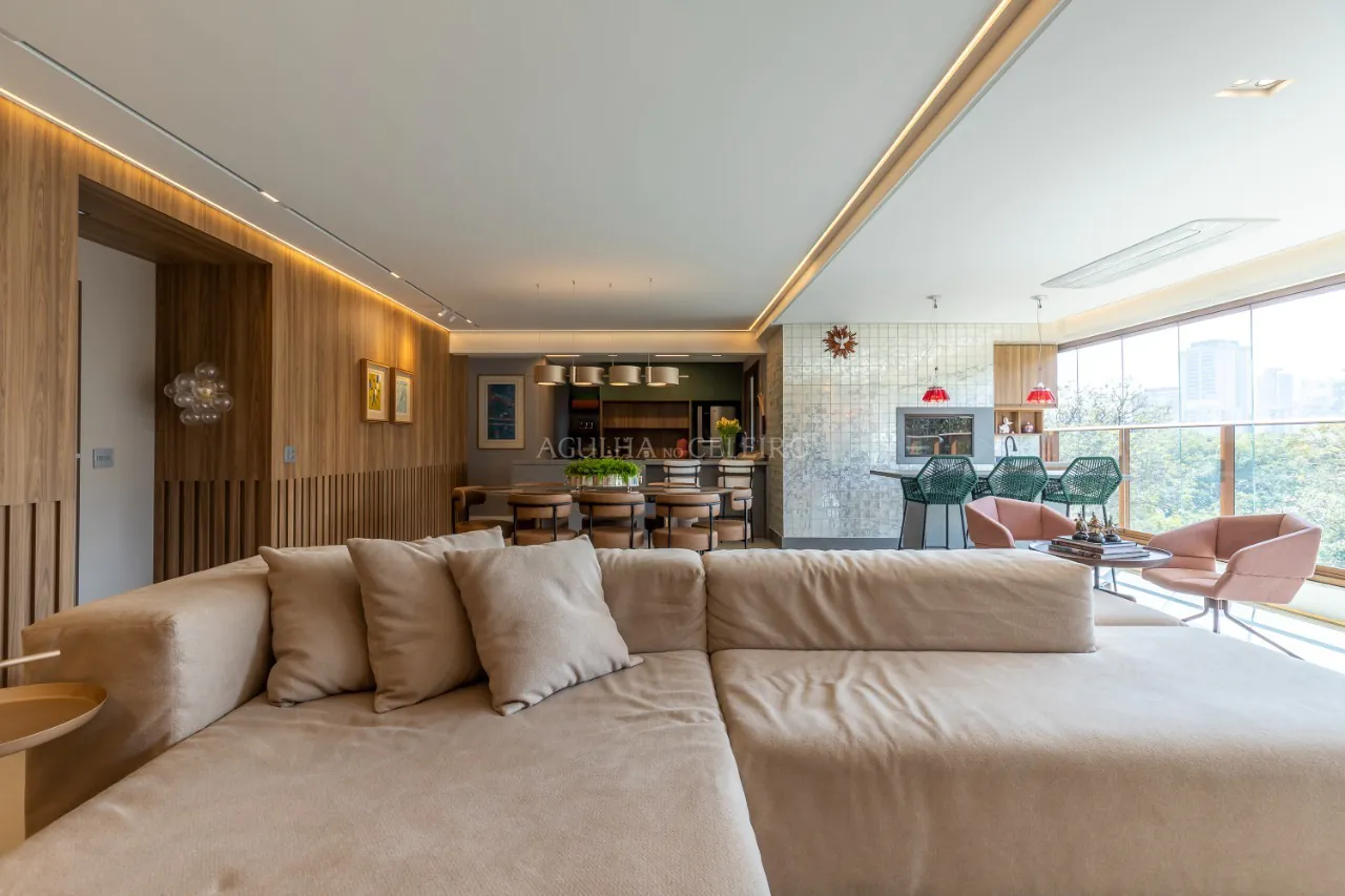 Apartamento novo e mobiliado no Campo Belo. – 20675