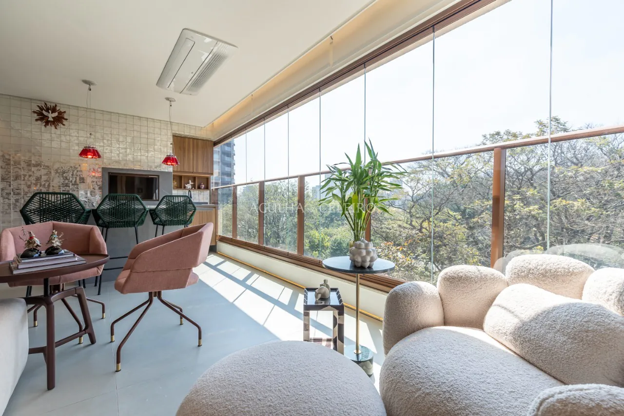 Apartamento novo e mobiliado no Campo Belo. – 20675