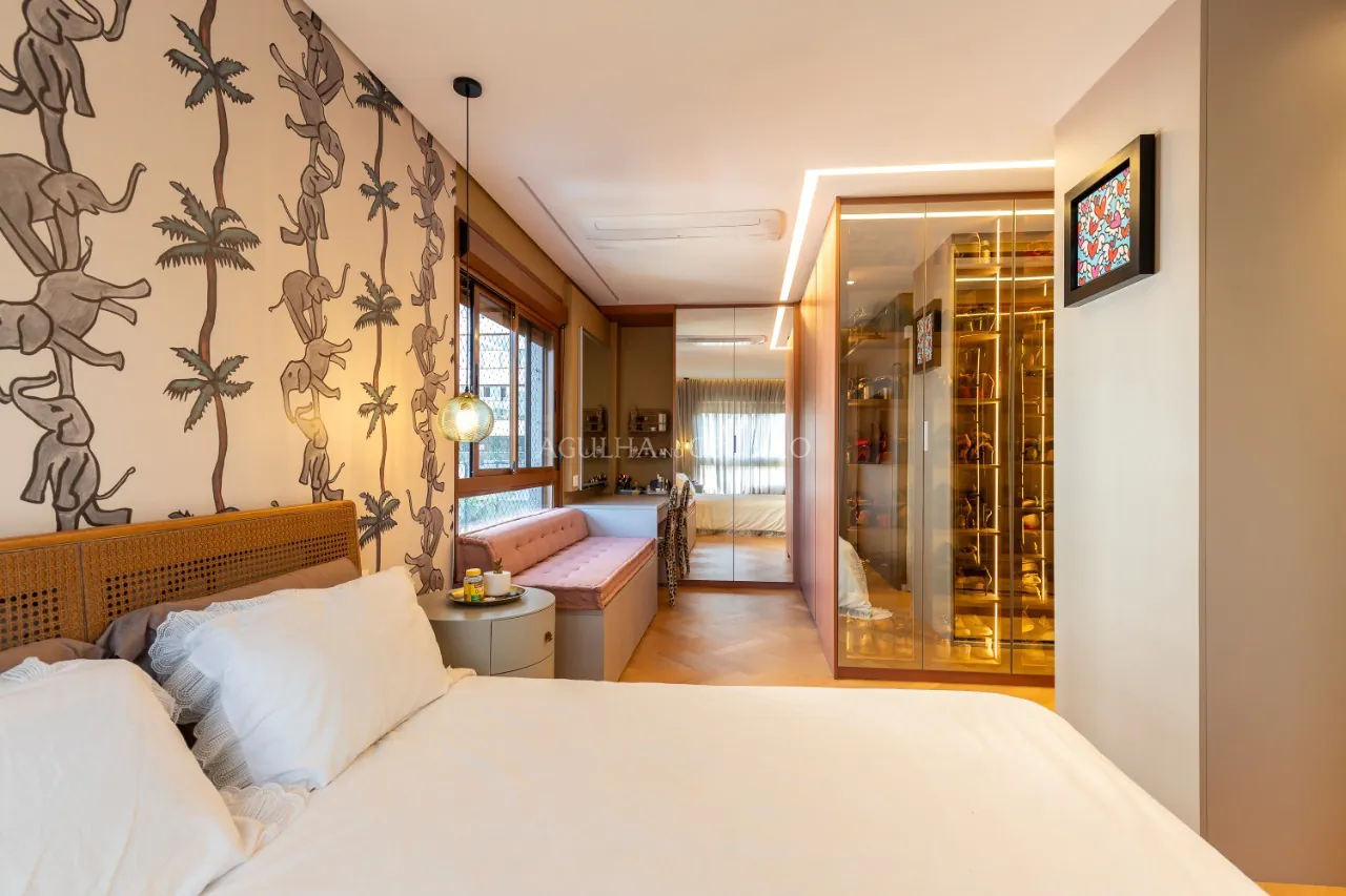 Apartamento novo e mobiliado no Campo Belo. – 20675