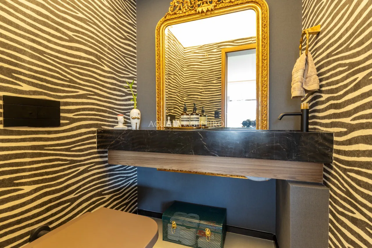 Apartamento novo e mobiliado no Campo Belo. – 20675