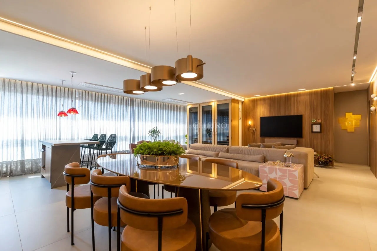 Apartamento novo e mobiliado no Campo Belo. – 20675