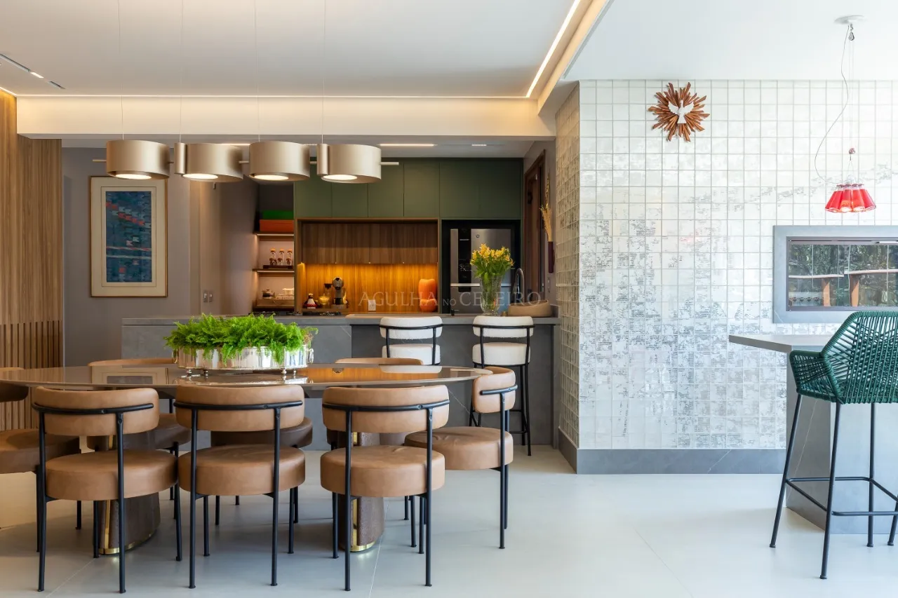 Apartamento novo e mobiliado no Campo Belo. – 20675