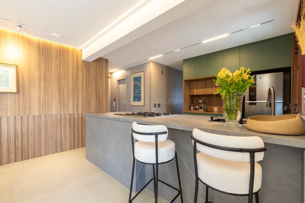 Apartamento novo e mobiliado no Campo Belo. – 20675