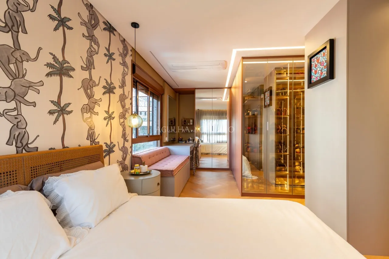 Apartamento novo e mobiliado no Campo Belo. – 20675