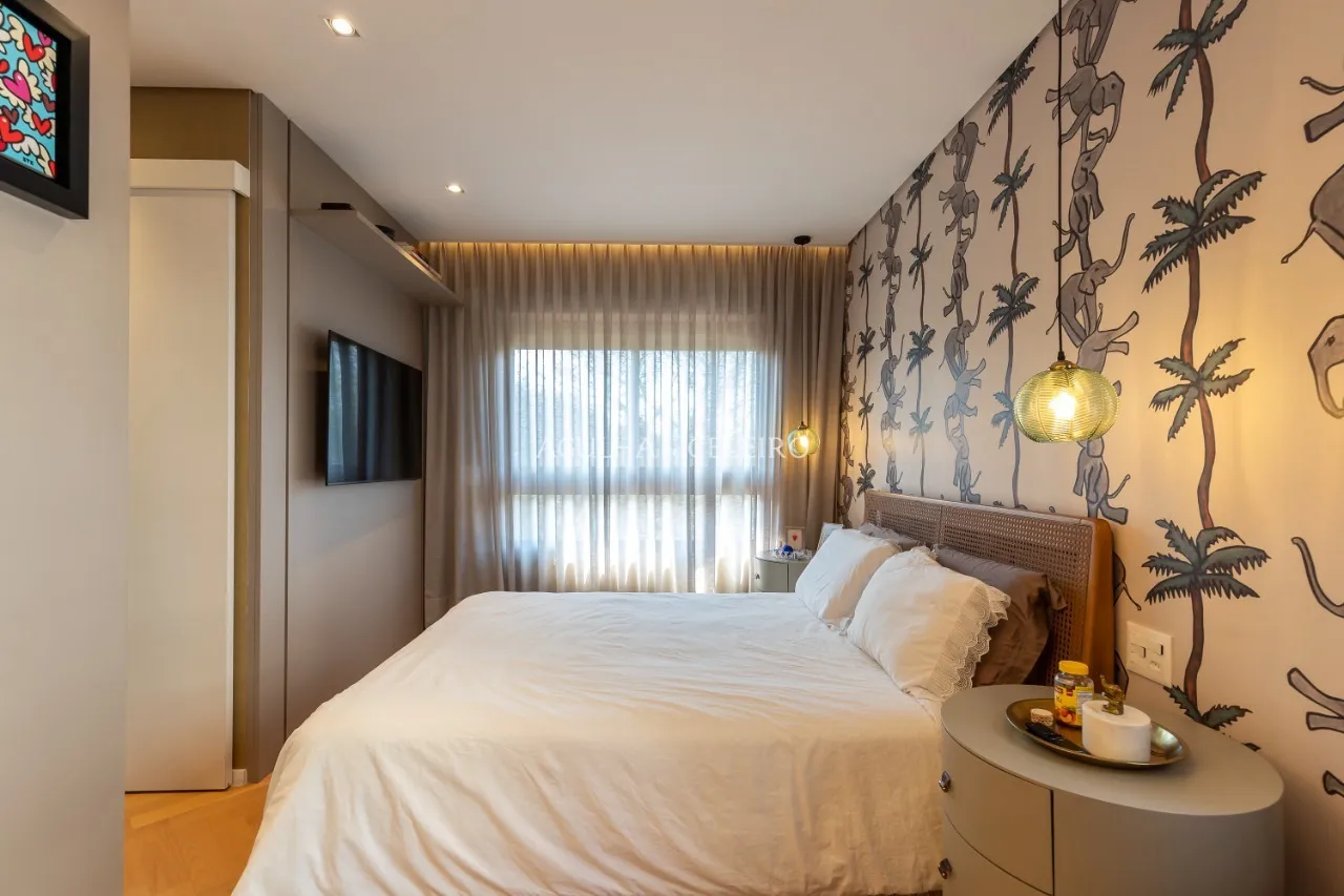 Apartamento novo e mobiliado no Campo Belo. – 20675