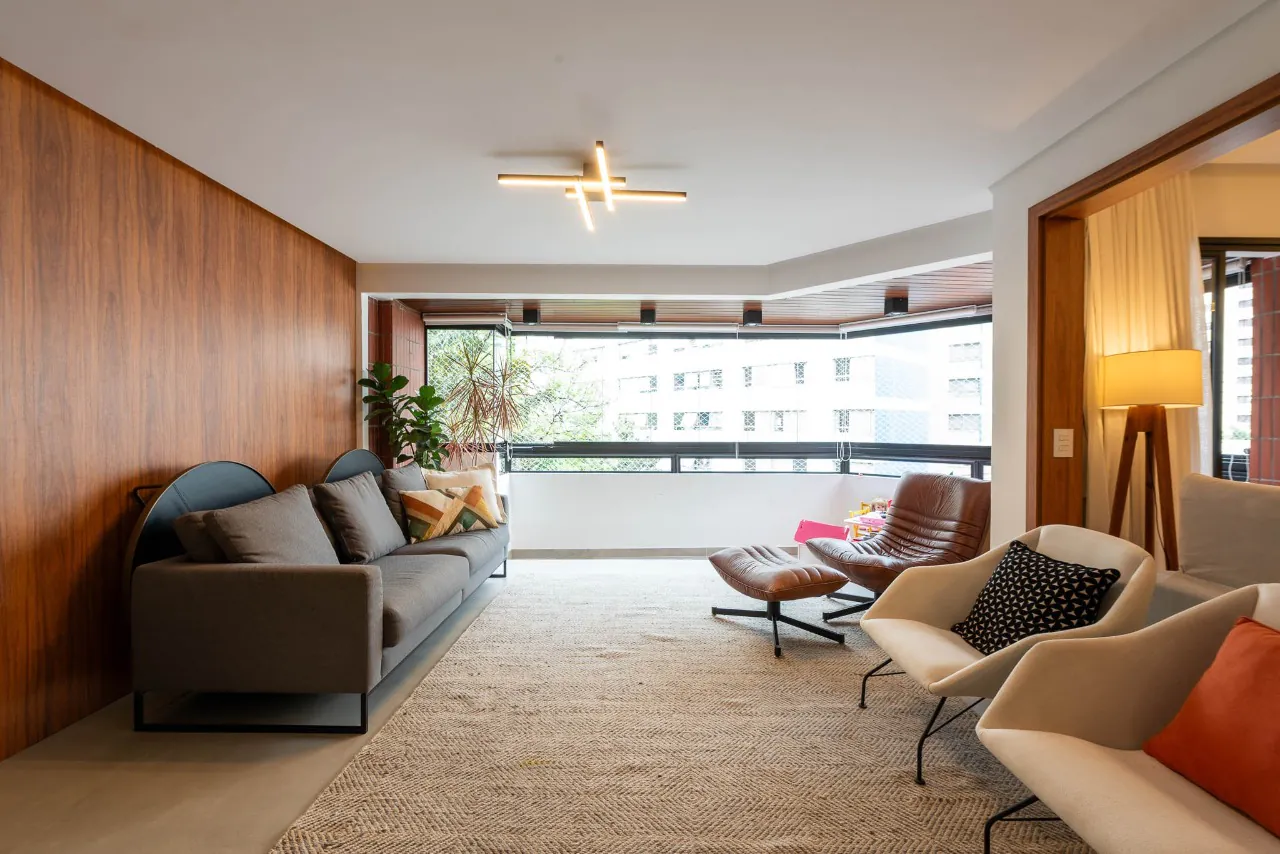 Viva o charme e o conforto – Apartamento à venda em Moema – 20686 - Foto principal