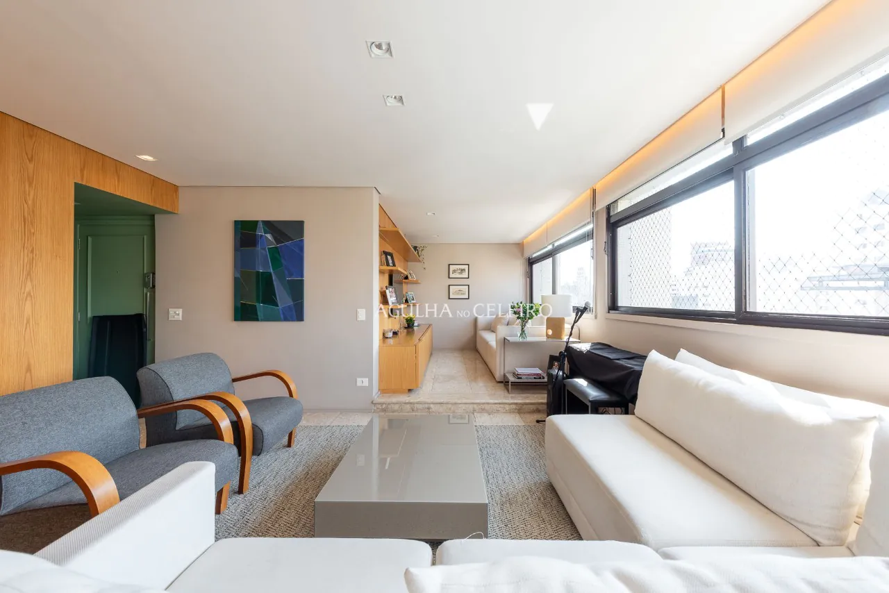 Apartamento com conforto e praticidade à venda no itaim Bibi. – 20688