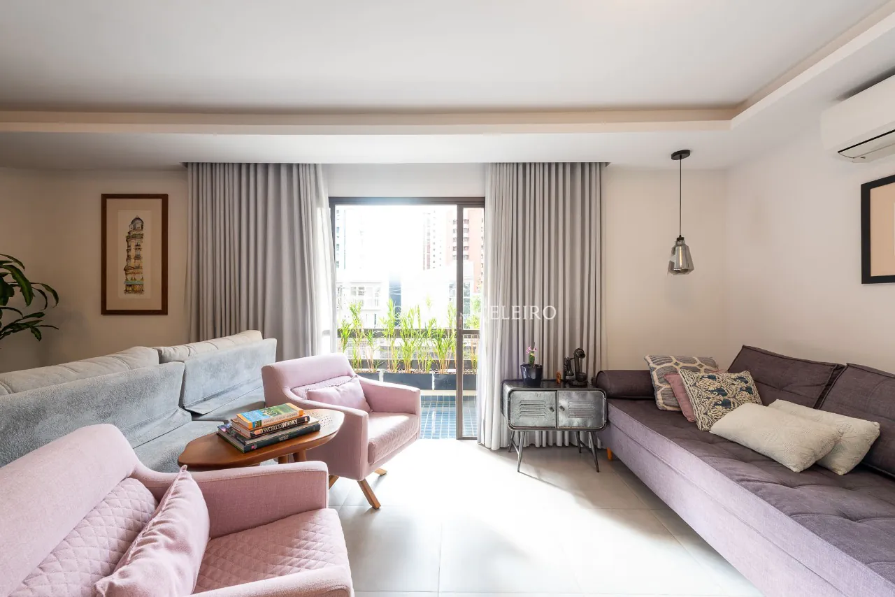 Apartamento delicioso em Moema. – 20735