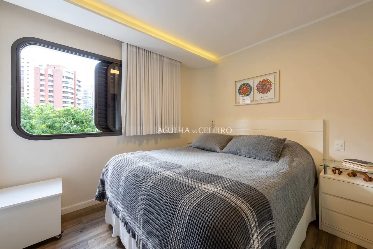 Apartamento delicioso em Moema. – 20735