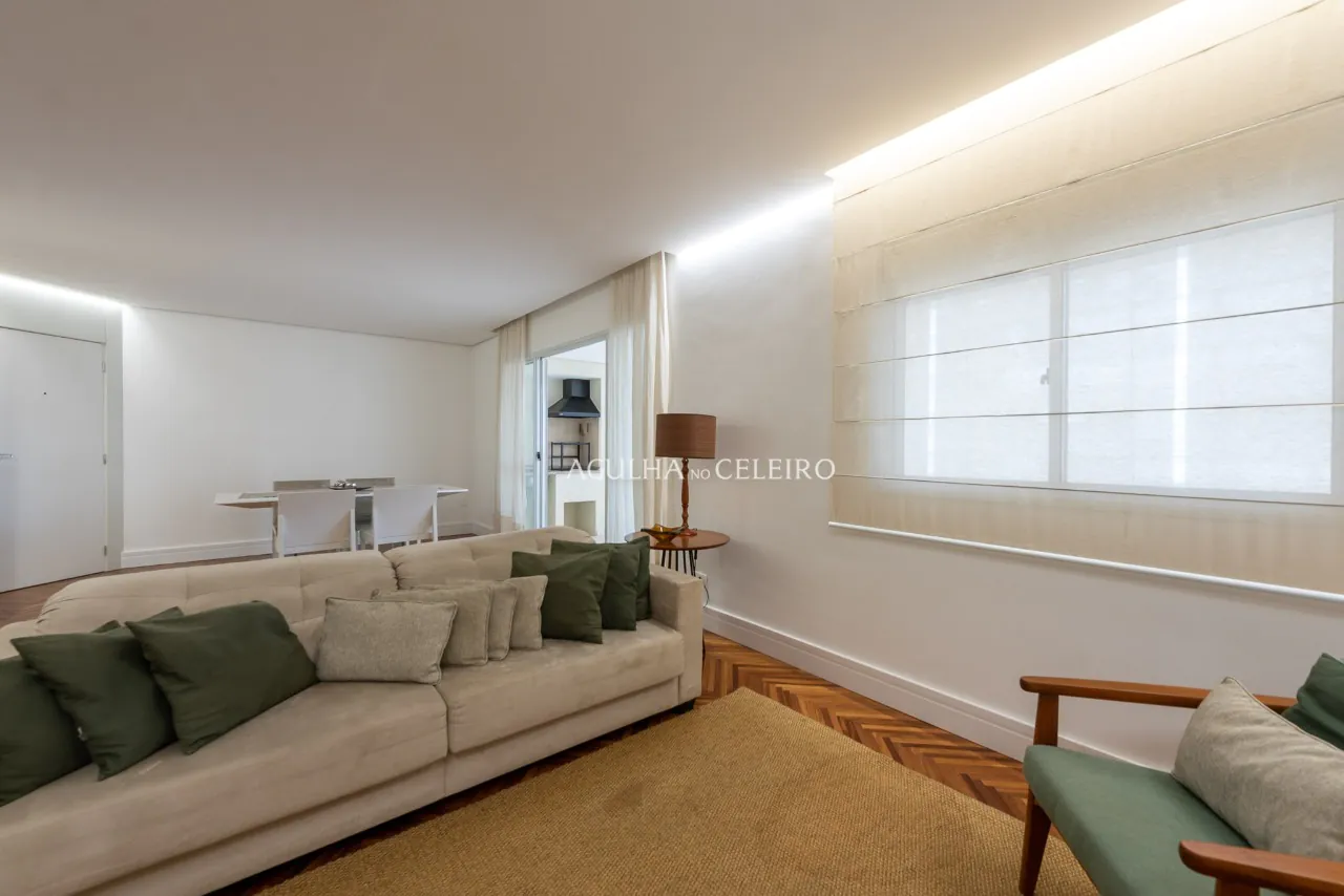 Elegância e conforto no coração de Moema. – 20748