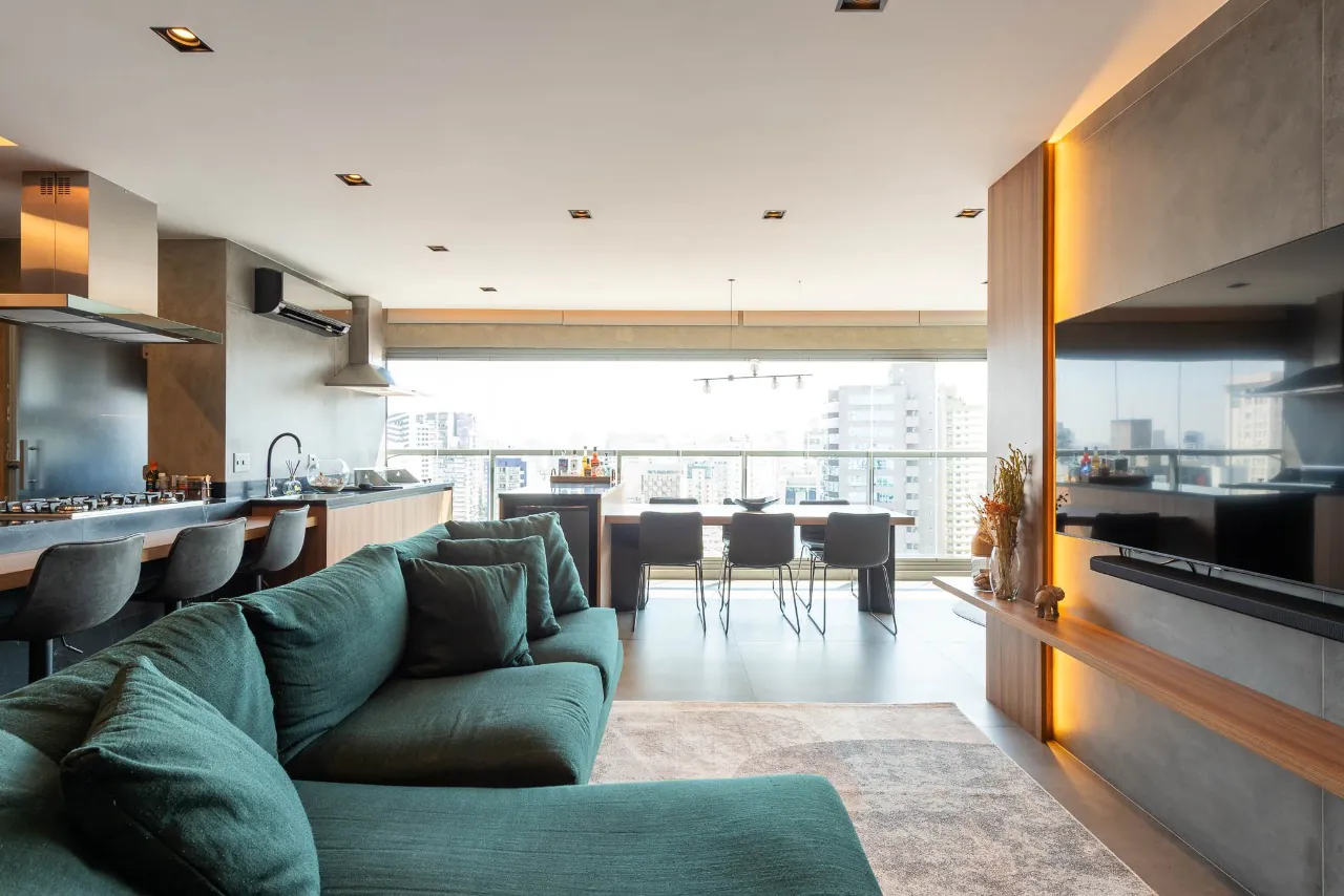 Apartamento porteira fechada à venda na Vila Olímpia. – 20749