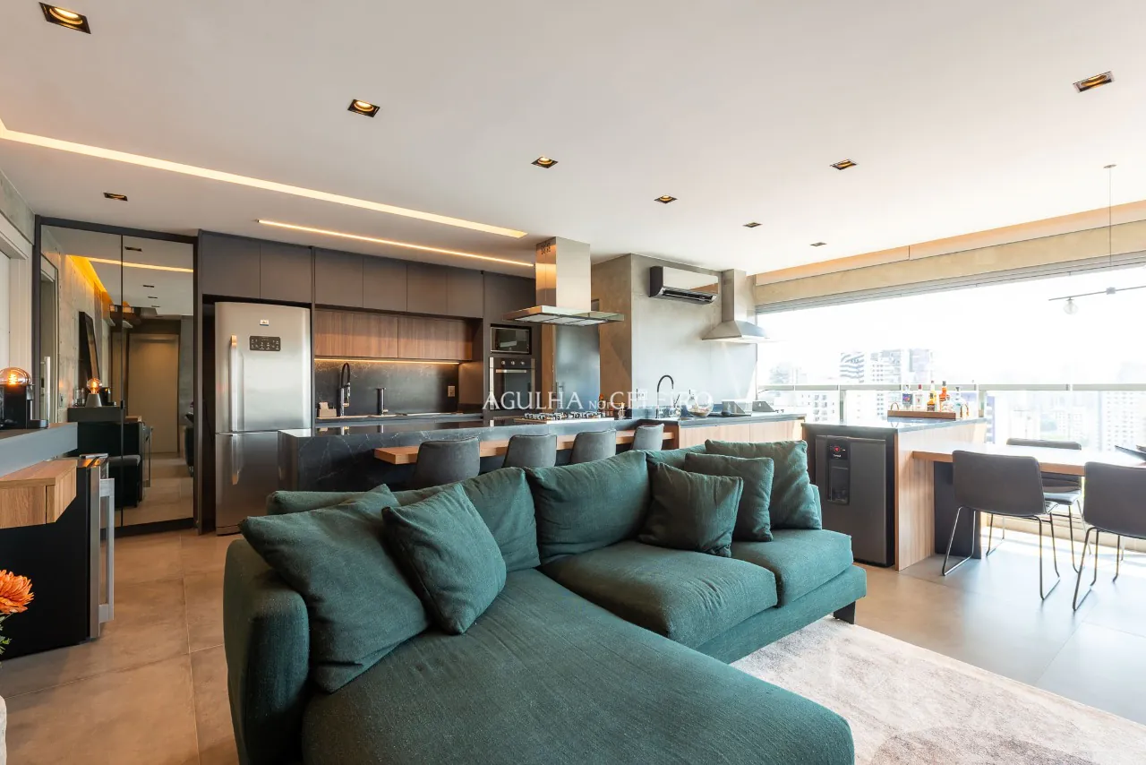 Apartamento porteira fechada à venda na Vila Olímpia. – 20749