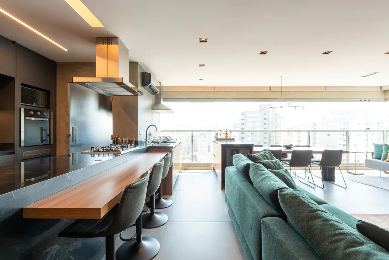 Apartamento porteira fechada à venda na Vila Olímpia. – 20749