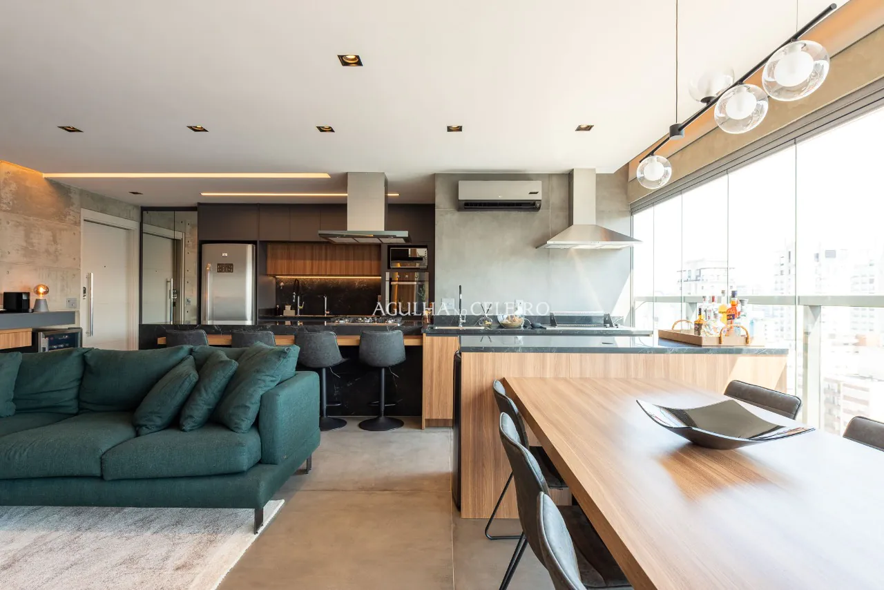 Apartamento porteira fechada à venda na Vila Olímpia. – 20749