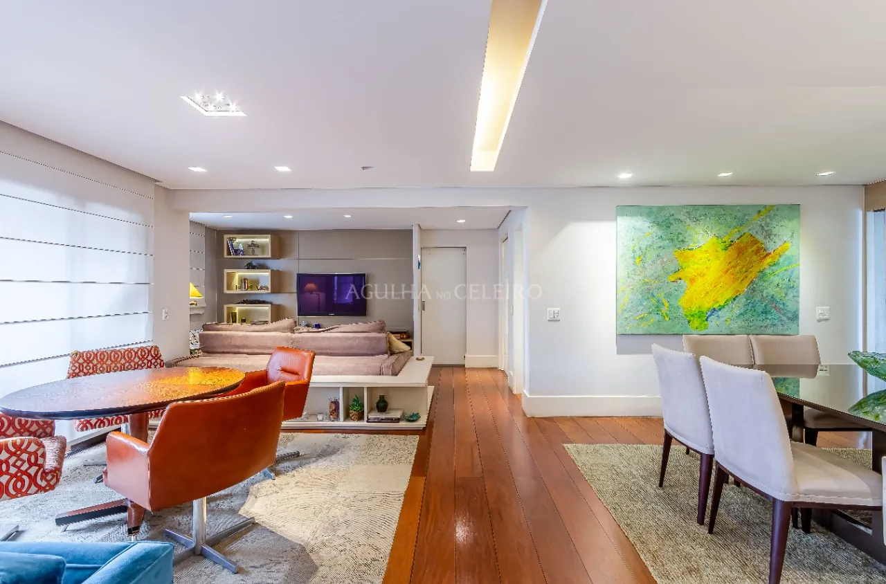 Apartamento reformado à venda no Itaim Bibi. – 20760