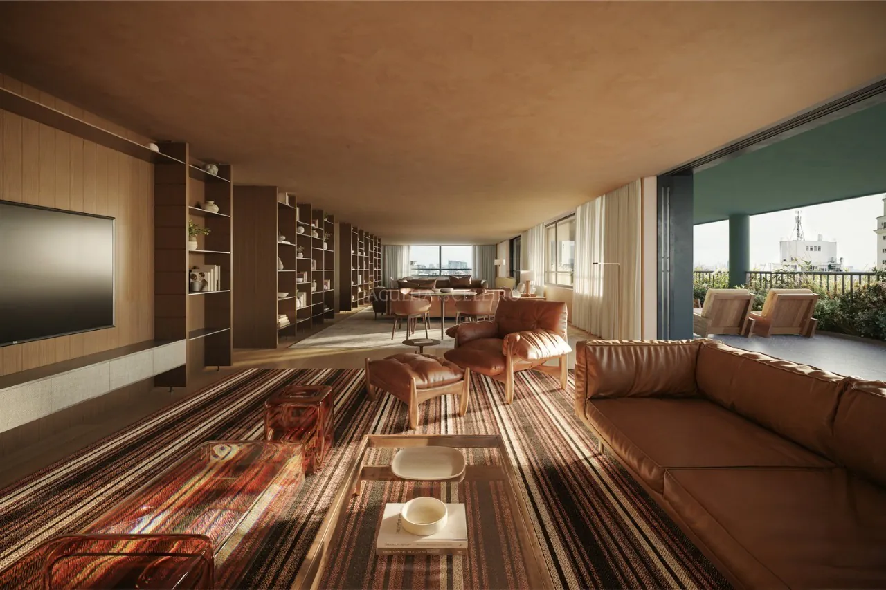 Projeto incrível assinado por Isay Weinfeld no Jardim América – 20766