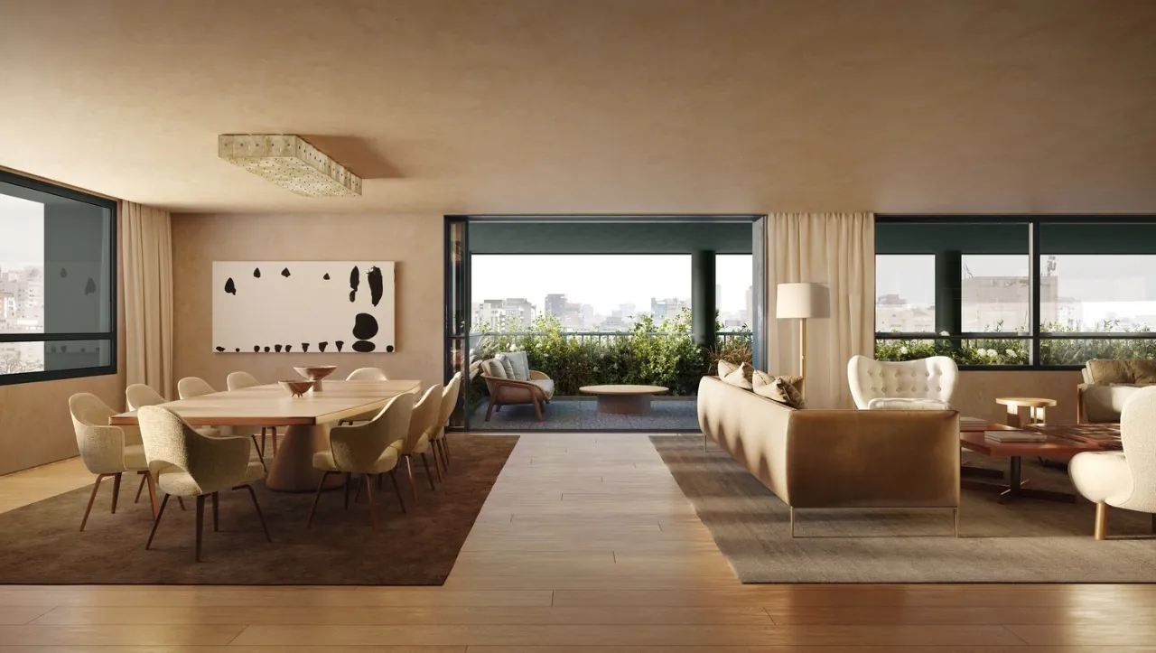 Projeto incrível assinado por Isay Weinfeld no Jardim América – 20766