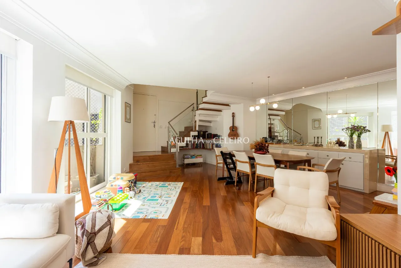 Apartamento reformado na Vila Nova Conceição – 20769