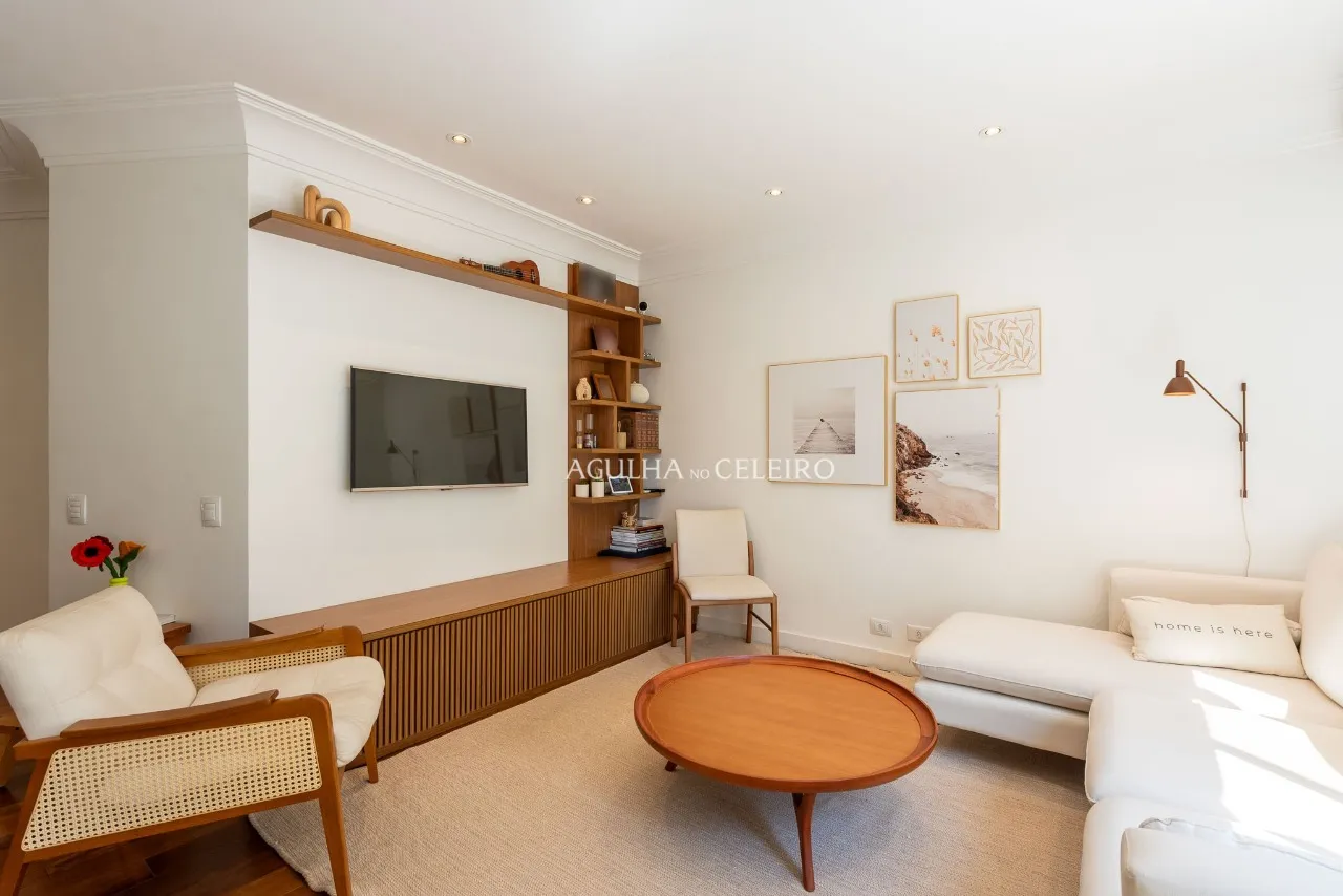 Apartamento reformado na Vila Nova Conceição – 20769