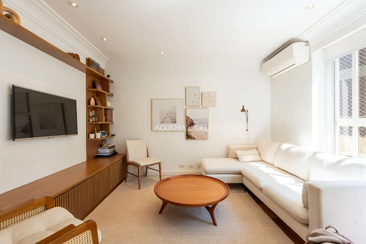 Apartamento reformado na Vila Nova Conceição – 20769