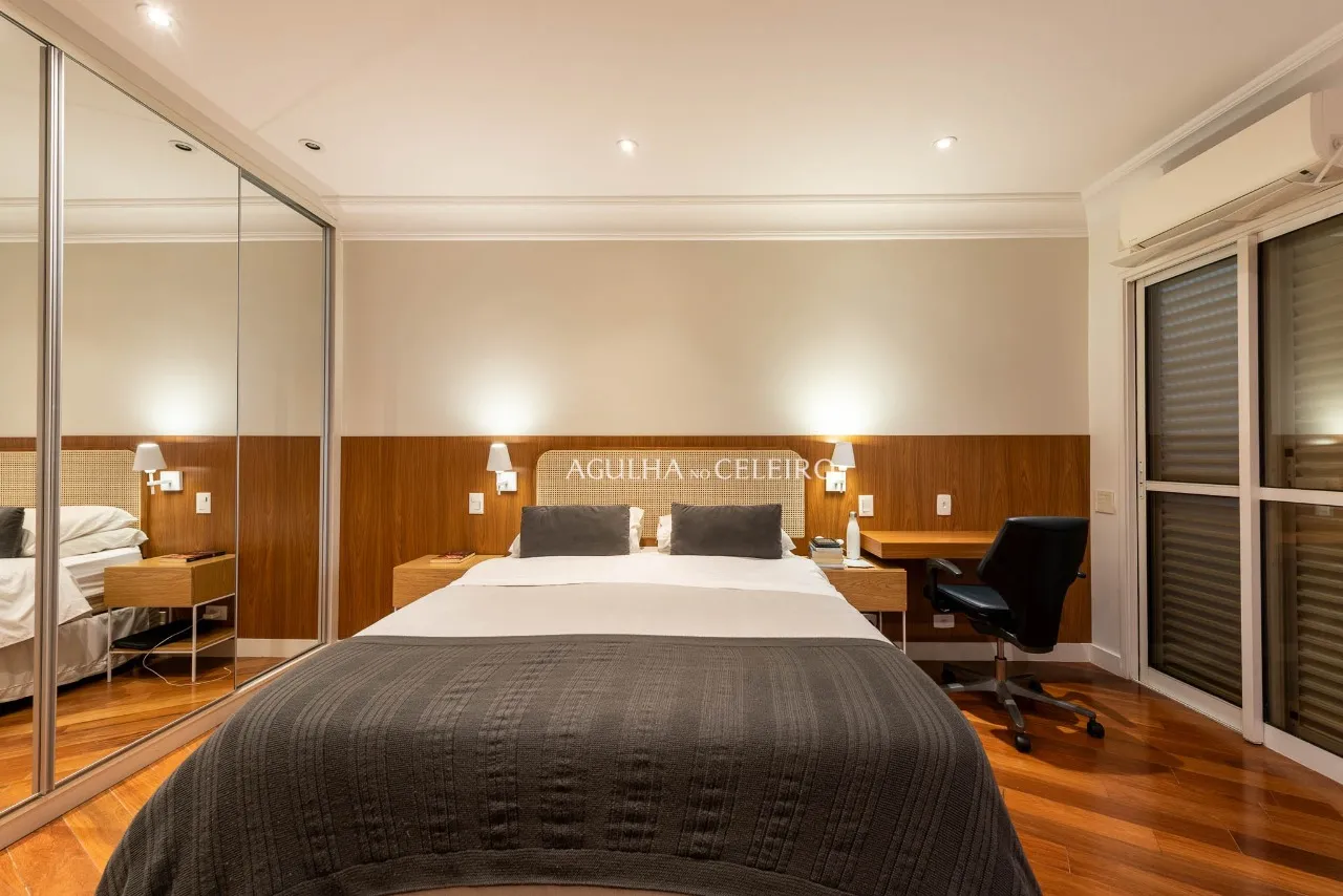 Apartamento reformado na Vila Nova Conceição – 20769