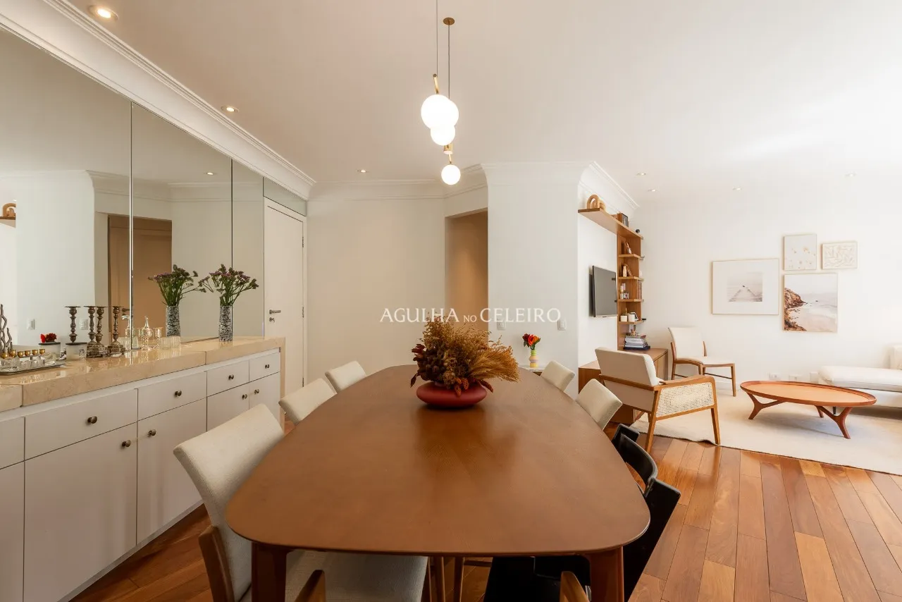 Apartamento reformado na Vila Nova Conceição – 20769