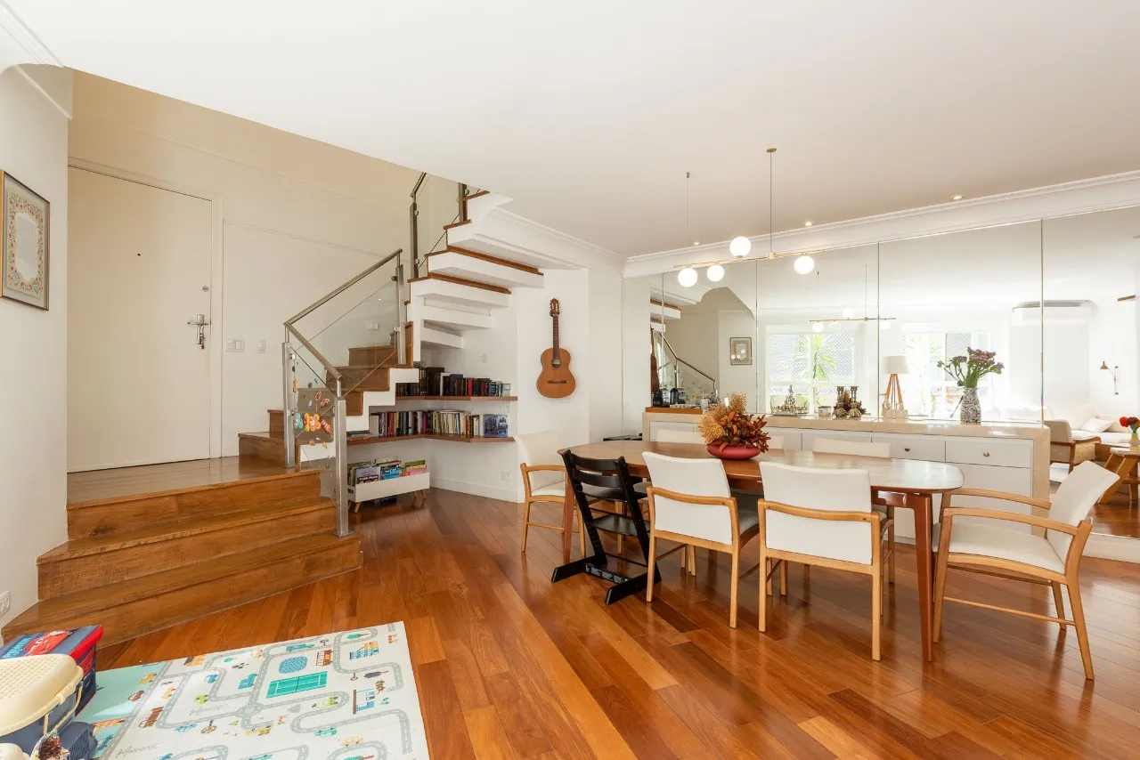 Apartamento reformado na Vila Nova Conceição – 20769