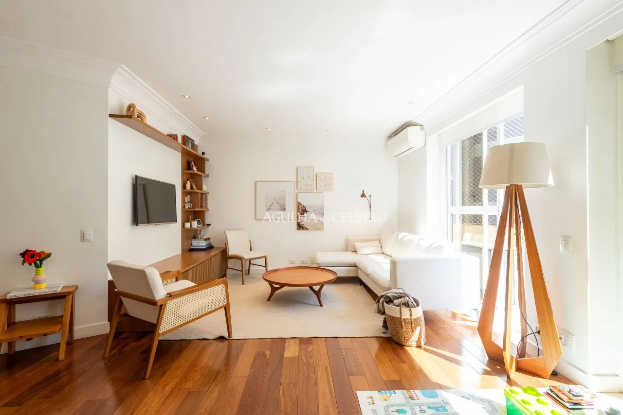 Apartamento reformado na Vila Nova Conceição – 20769