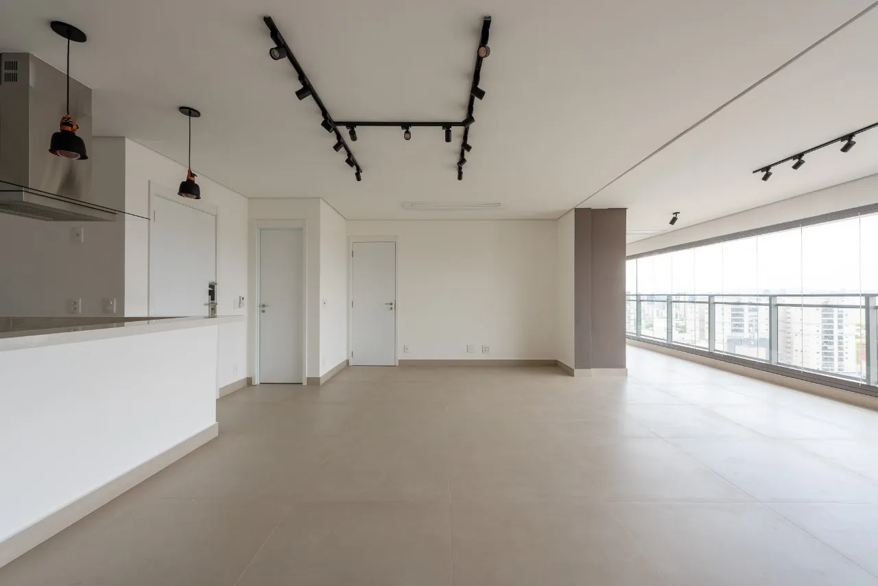 Apartamento novo com planta diferenciada em Campo Belo – 20773