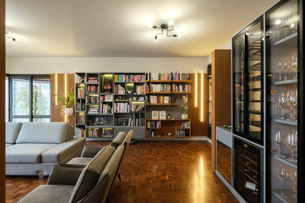 Apartamento fora de rota à venda em Moema Pássaros. – 20787