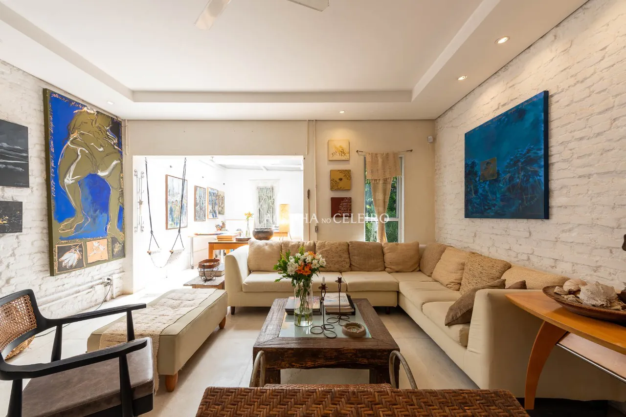 Casa com alma artística na Vila Madalena – 20804