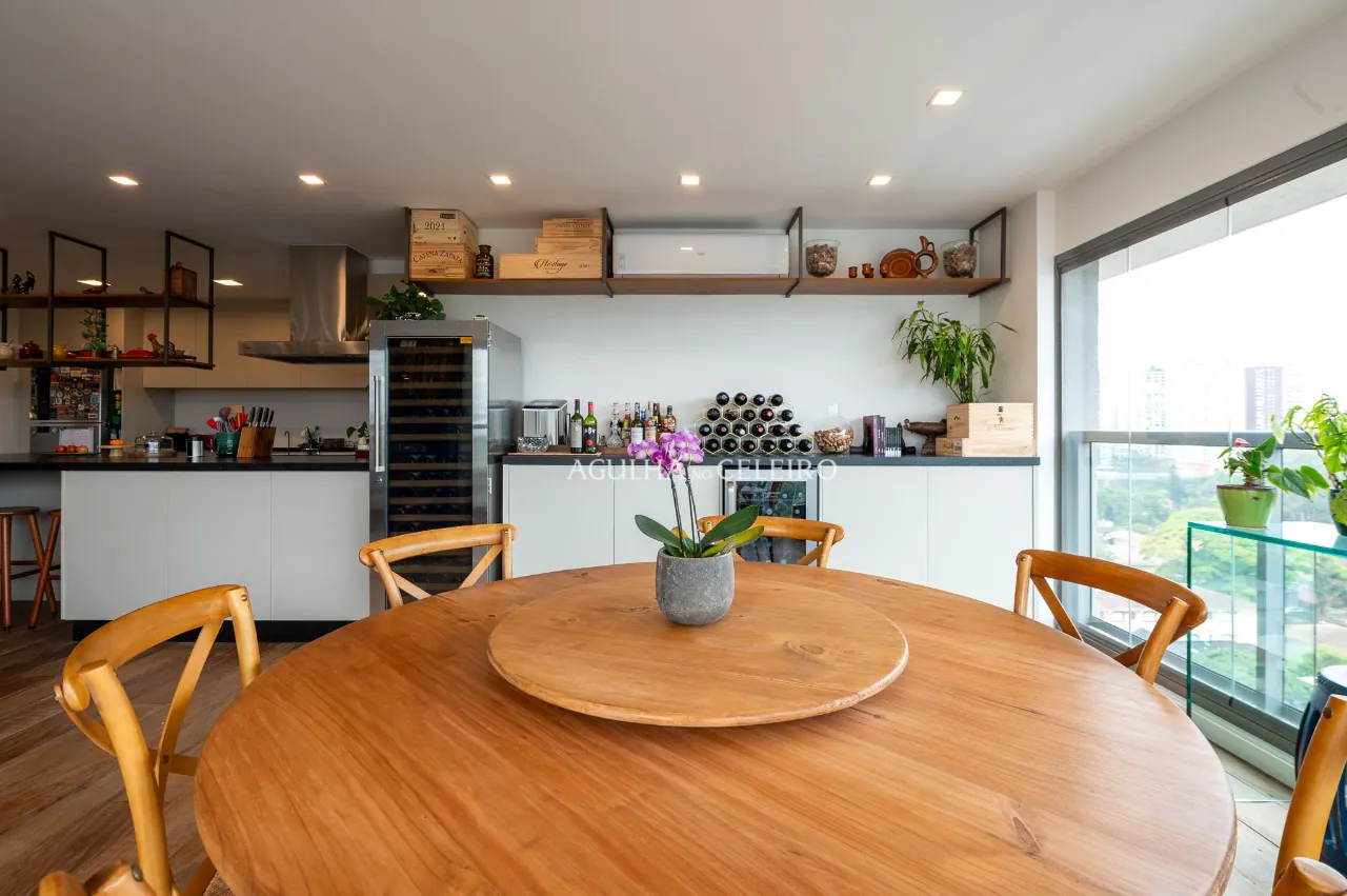 Apartamento Novo com vista incrível no Brooklin – 20805