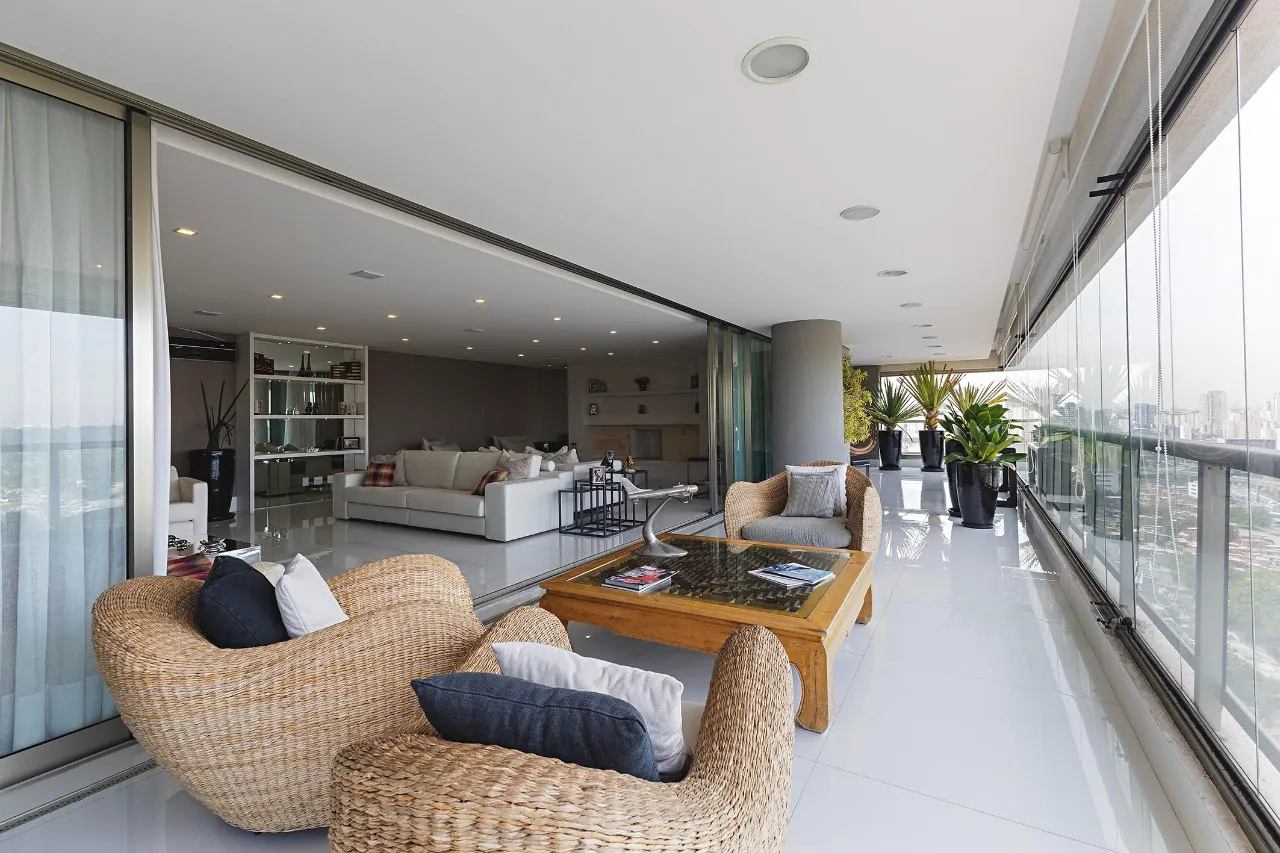 Apartamento em andar alto com vista definitiva – 20842