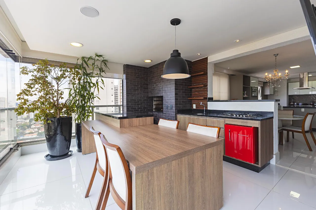 Apartamento em andar alto com vista definitiva – 20842