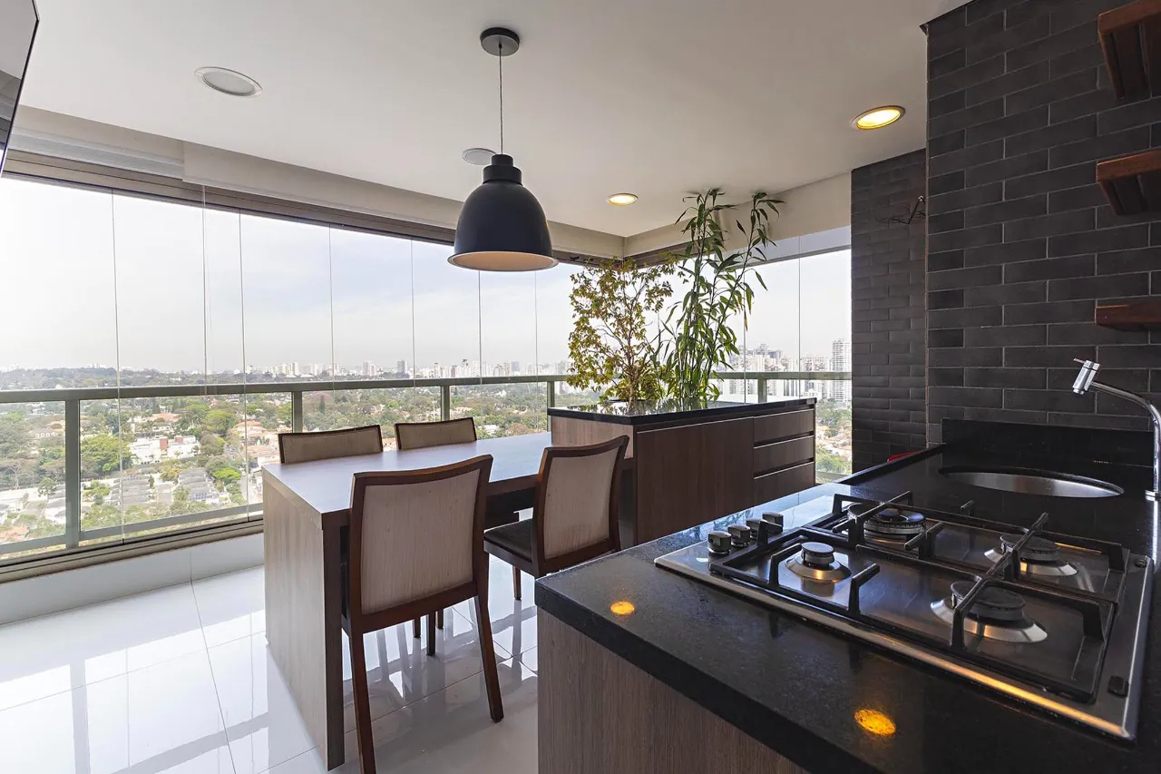 Apartamento em andar alto com vista definitiva – 20842