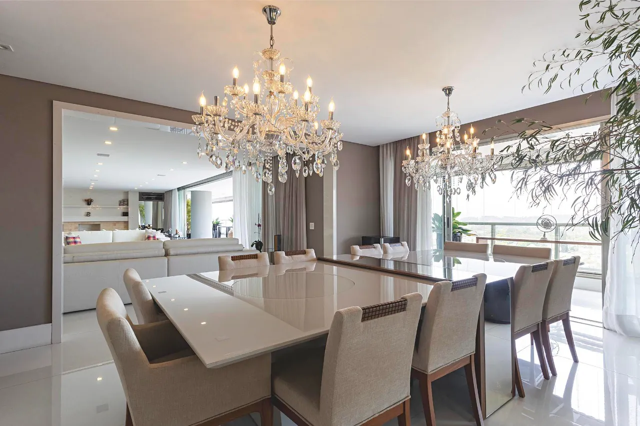 Apartamento em andar alto com vista definitiva – 20842