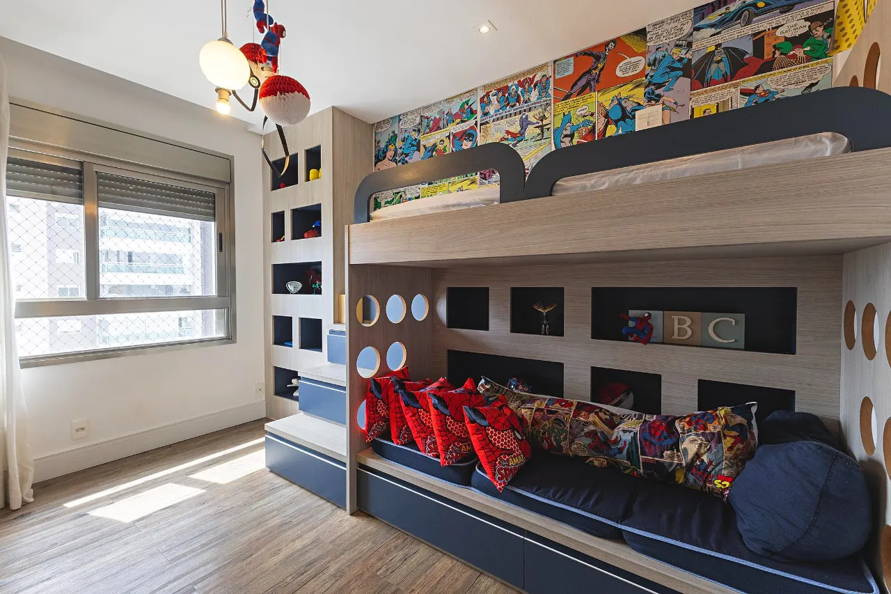 Apartamento em andar alto com vista definitiva – 20842