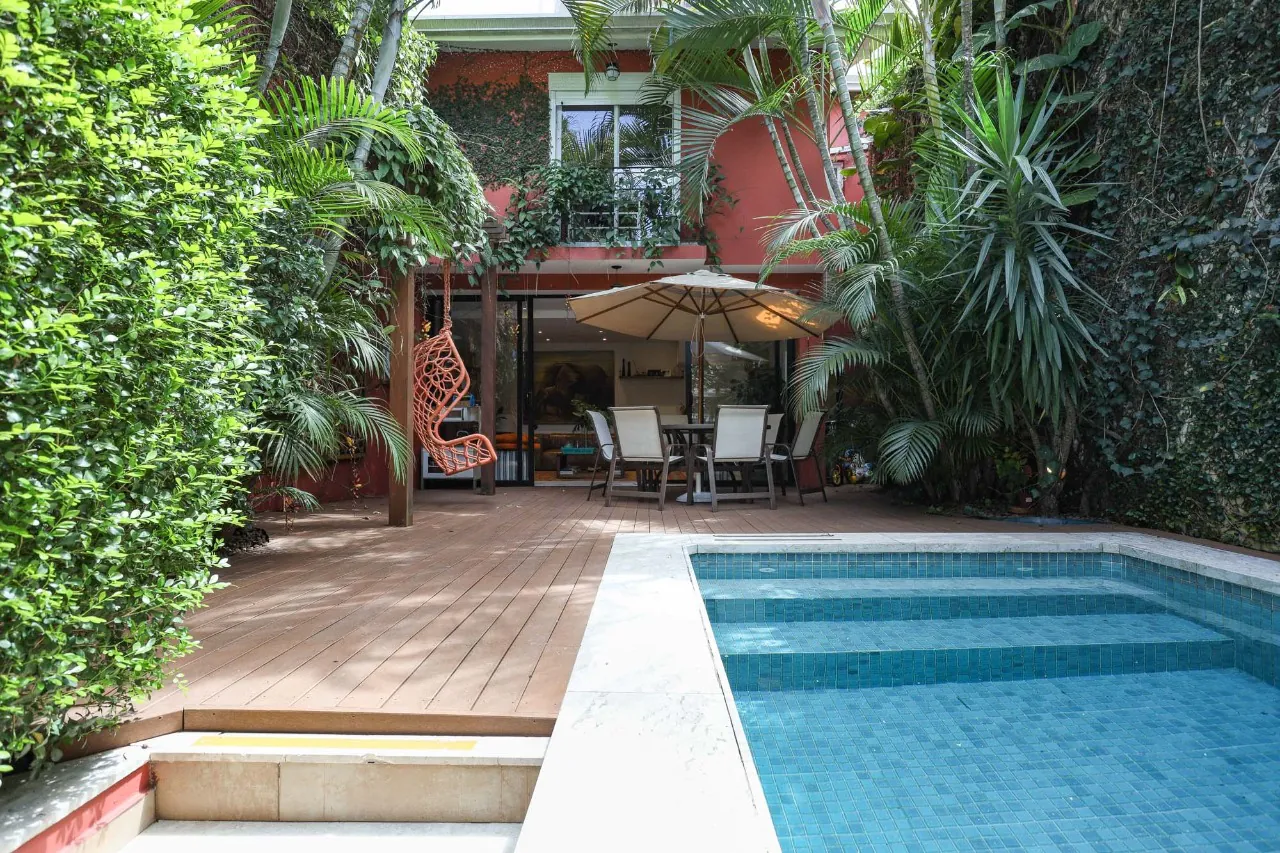 Casa aconchegante com piscina à venda no Jardim Paulistano – 8793 - MAC_8072