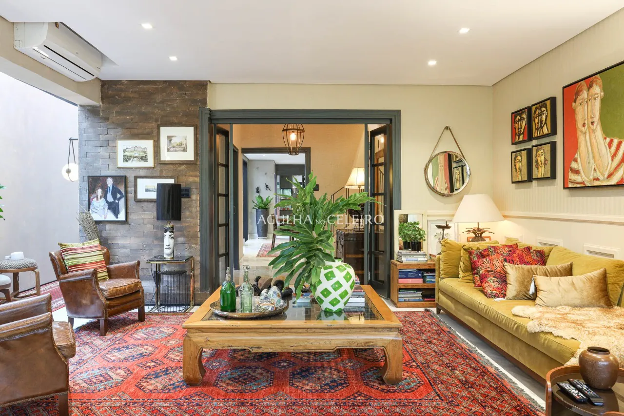 Casa aconchegante com piscina à venda no Jardim Paulistano – 8793 - MAC_8054