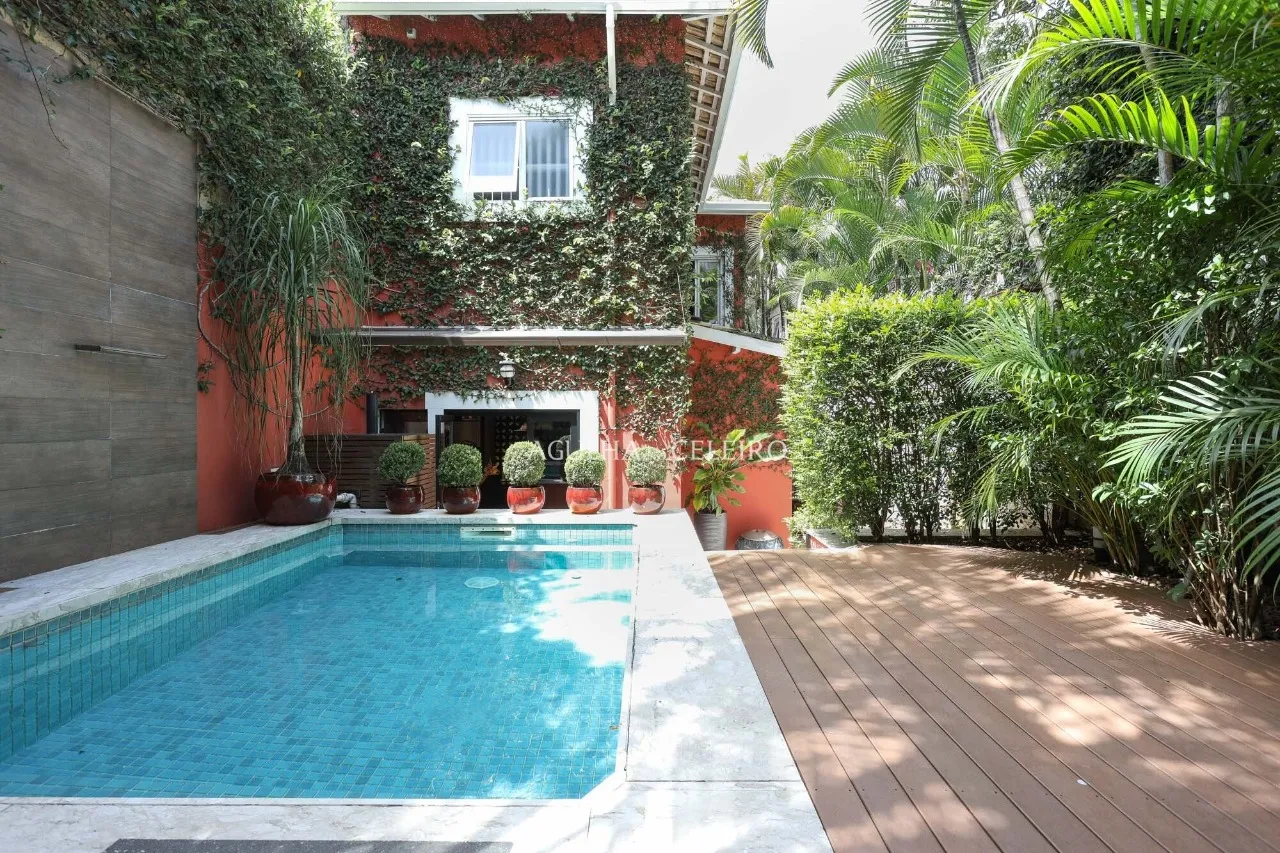 Casa aconchegante com piscina à venda no Jardim Paulistano – 8793 - MAC_8082