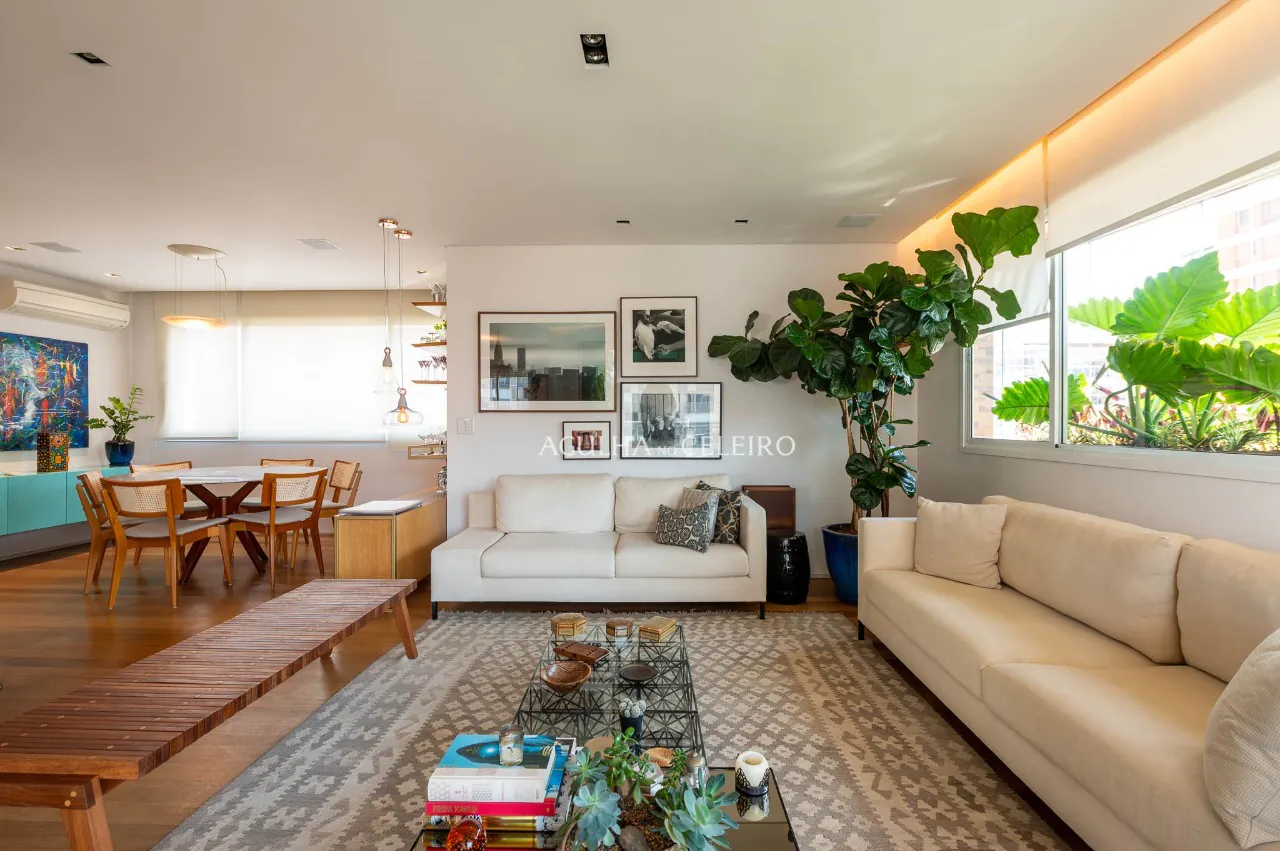 Lindo apartamento totalmente reformado a venda em Pinheiros. – AP1099