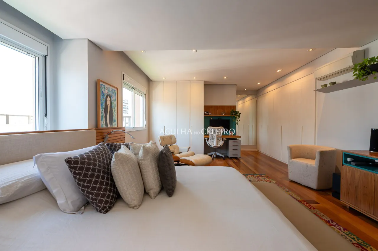 Lindo apartamento totalmente reformado a venda em Pinheiros. – AP1099