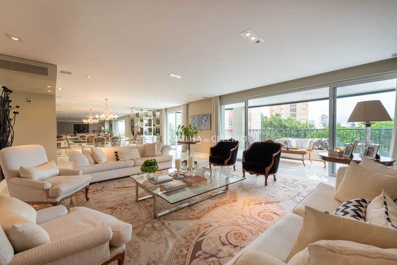 Apartamento sofisticado à venda no Itaim Bibi. – AP1385