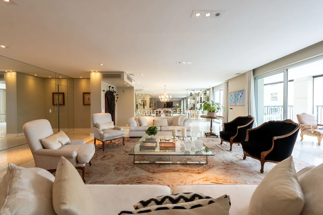 Apartamento sofisticado à venda no Itaim Bibi. – AP1385