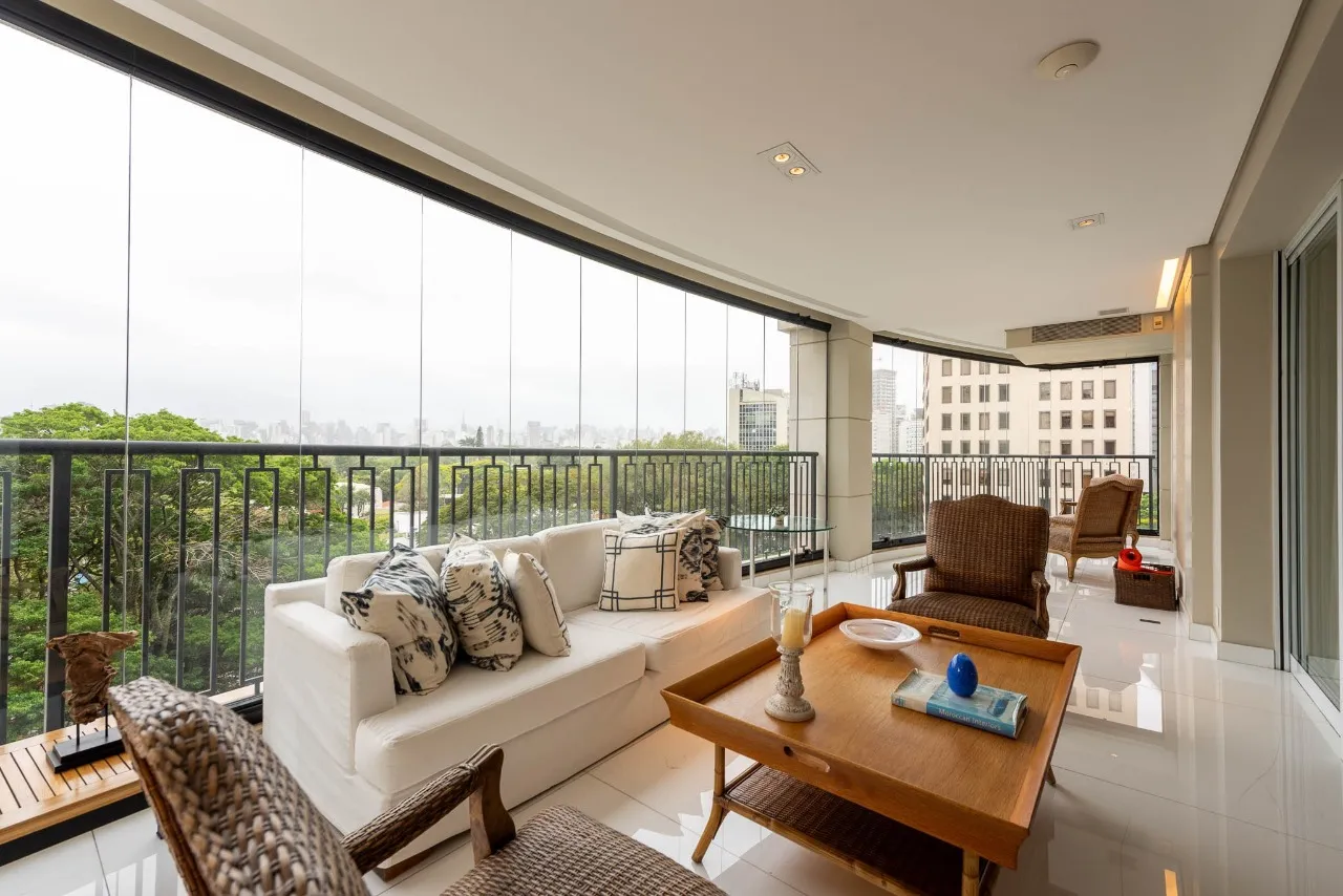 Apartamento sofisticado à venda no Itaim Bibi. – AP1385